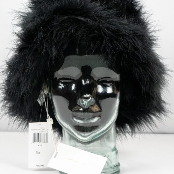 Accessories - The Goldie Feathered Bucket Hat